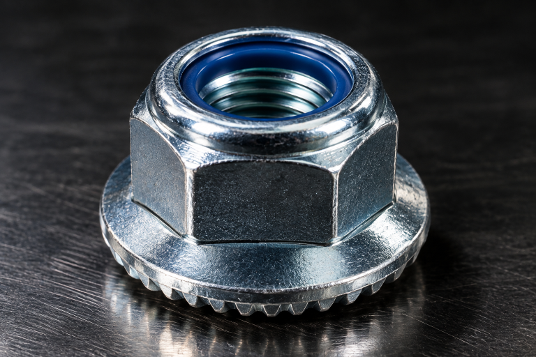 flange lock nut