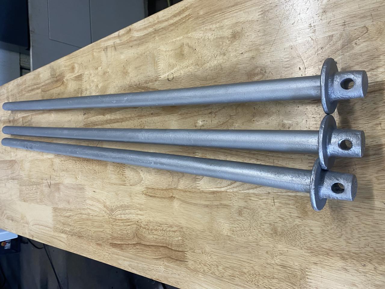 Custom Barrier Pins for Concrete Traffic Barriers | Valley Nut & Bolt