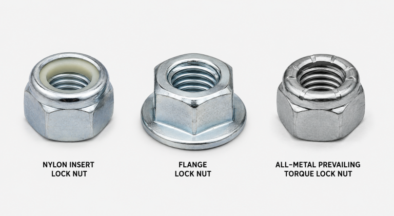 types of lock nuts
